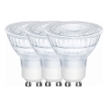 Nordlux - Set 3x LED Sijalica GU10/4,7W/230V 4000K