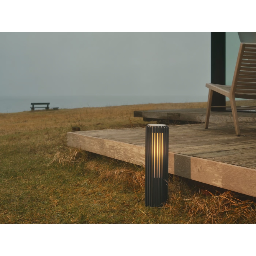 Nordlux - Spoljašnja lampa ALUDRA 1xE27/15W/230V IP44 antracit 45,4 cm