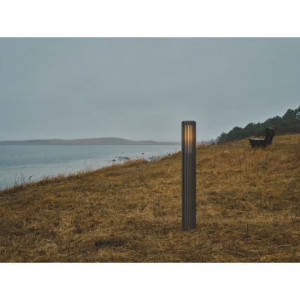 Nordlux - Spoljašnja lampa ALUDRA 1xE27/15W/230V IP44 antracit