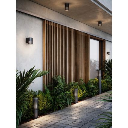 Nordlux - Spoljašnja lampa ALUDRA 1xE27/15W/230V IP44 antracit