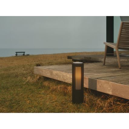 Nordlux - Spoljašnja lampa ALUDRA 1xE27/15W/230V IP44 crna 45,4 cm
