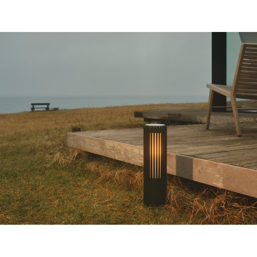 Nordlux - Spoljašnja lampa ALUDRA 1xE27/15W/230V IP44 crno 45,4 cm