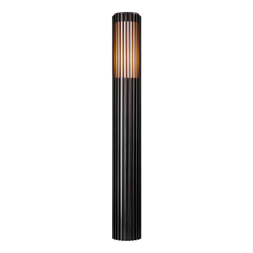 Nordlux - Spoljašnja lampa ALUDRA 1xE27/15W/230V IP44 crno 95,4 cm