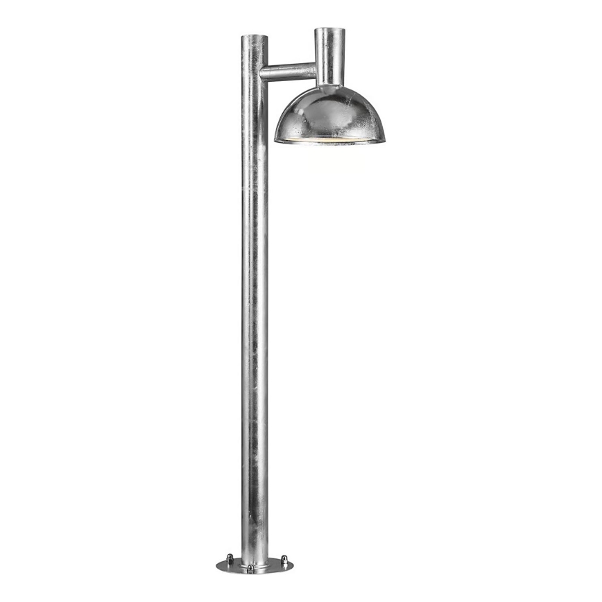 Nordlux - Spoljašnja lampa ARKI 1xE27/20W/230V IP54 100 cm srebrno