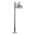 Nordlux - Spoljašnja lampa ARKI 1xE27/20W/230V IP54 100 cm srebrno