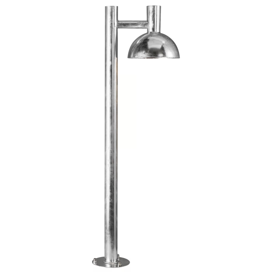 Nordlux - Spoljašnja lampa ARKI 1xE27/20W/230V IP54 100 cm srebrna