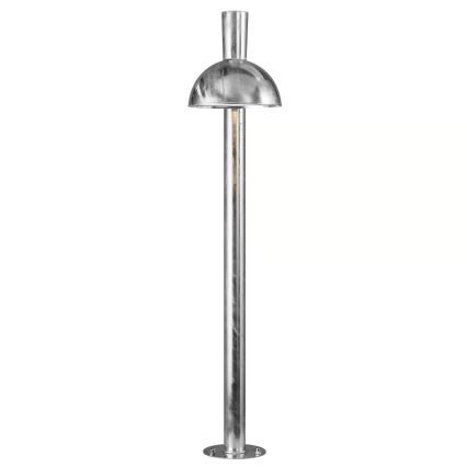 Nordlux - Spoljašnja lampa ARKI 1xE27/20W/230V IP54 100 cm srebrno