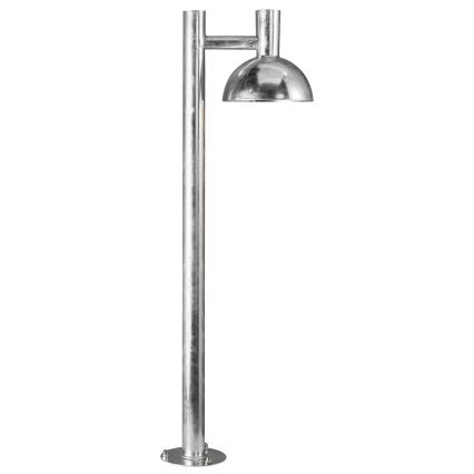 Nordlux - Spoljašnja lampa ARKI 1xE27/20W/230V IP54 100 cm srebrno