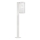 Nordlux - Spoljašnja lampa COUPAR 1xE27/25W/230V IP54 80 cm bela