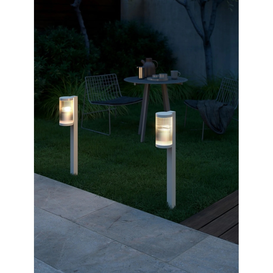 Nordlux - Spoljašnja lampa COUPAR 1xE27/25W/230V IP54 80 cm bela