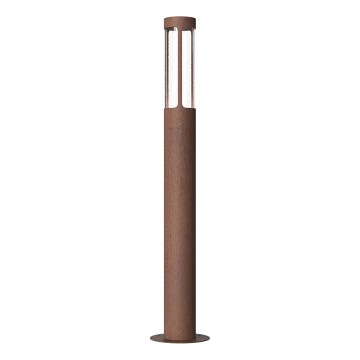 Nordlux - Spoljašnja lampa HELIX 1xGU10/8W/230V IP44 rđava