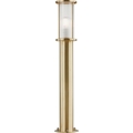 Nordlux - Spoljašnja lampa LINTON 1xE27/15W/230V IP54 mesing