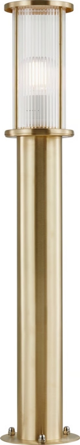 Nordlux - Spoljašnja lampa LINTON 1xE27/15W/230V IP54 mesing