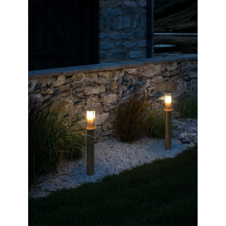 Nordlux - Spoljašnja lampa LINTON 1xE27/15W/230V IP54 mesing