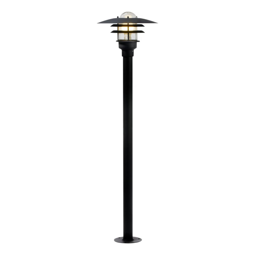 Nordlux - Spoljašnja lampa LONSTRUP 1xE27/60W/230V IP44 crno 116 cm