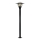 Nordlux - Spoljašnja lampa LONSTRUP 1xE27/60W/230V IP44 crno 116 cm