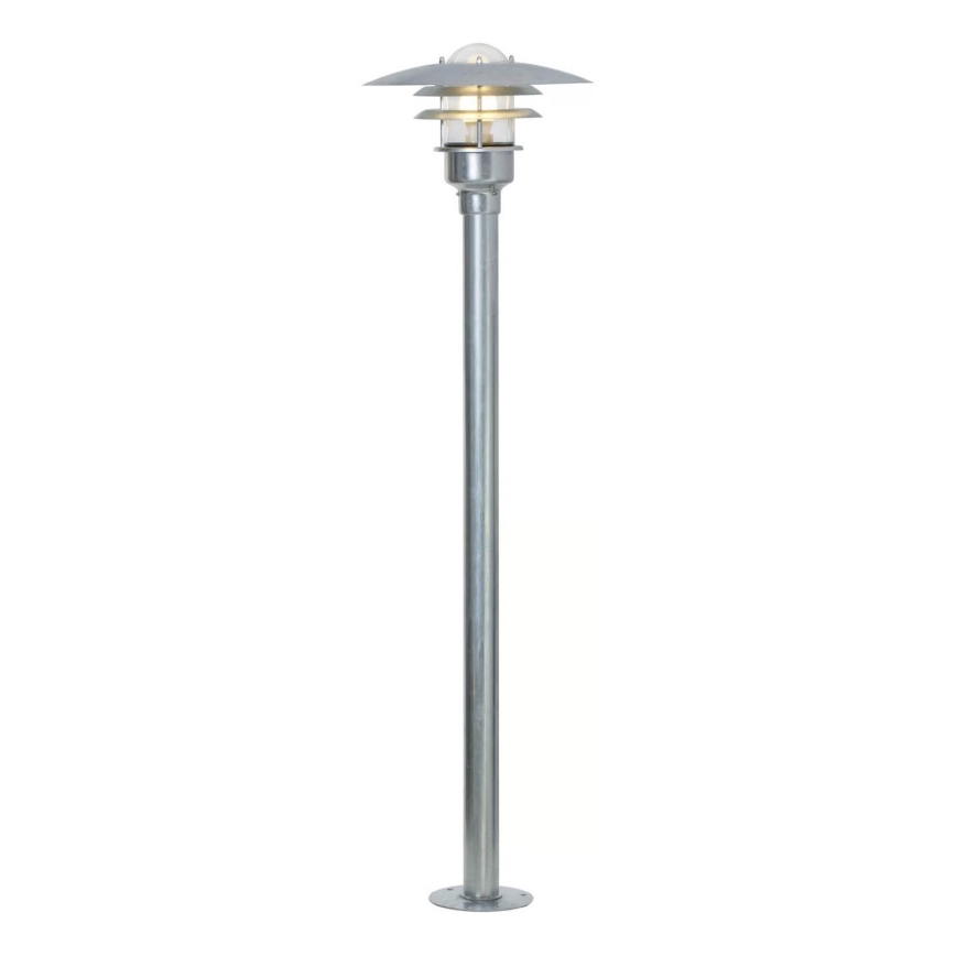Nordlux - Spoljašnja lampa LONSTRUP 1xE27/60W/230V IP44 mat krom 116 cm