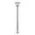 Nordlux - Spoljašnja lampa LONSTRUP 1xE27/60W/230V IP44 mat krom 116 cm