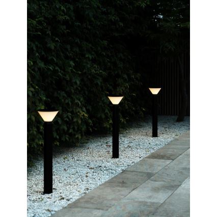 Nordlux - Spoljašnja lampa NOORSTAD 1xE27/25W/230V IP44 85,3 cm crno