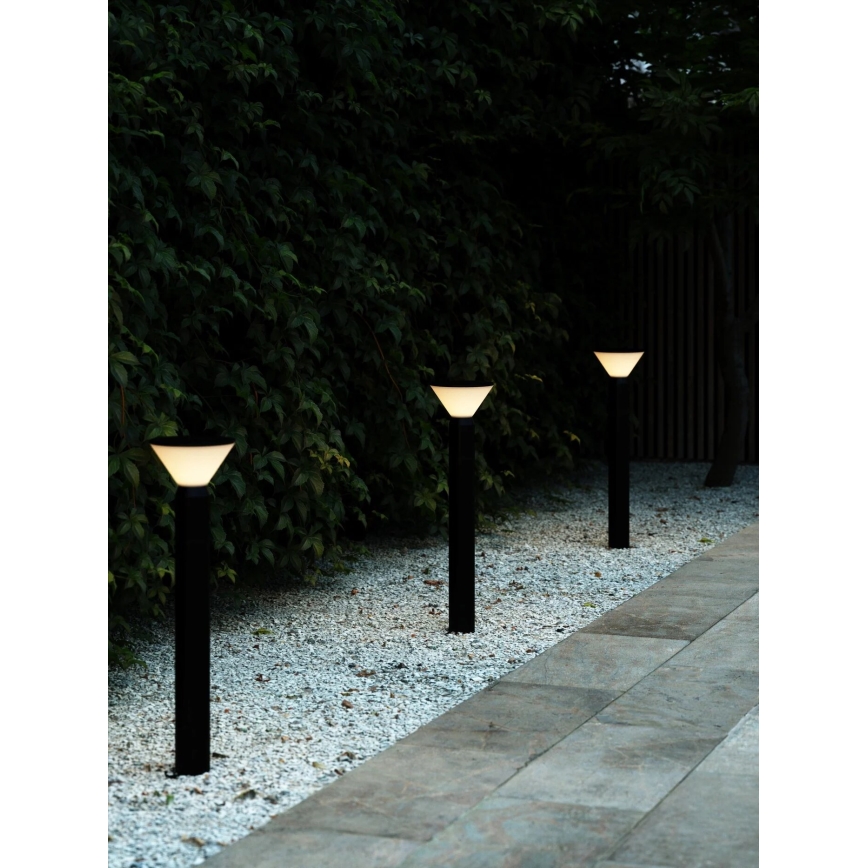 Nordlux - Spoljašnja lampa NOORSTAD 1xE27/25W/230V IP44 85,3 cm crno
