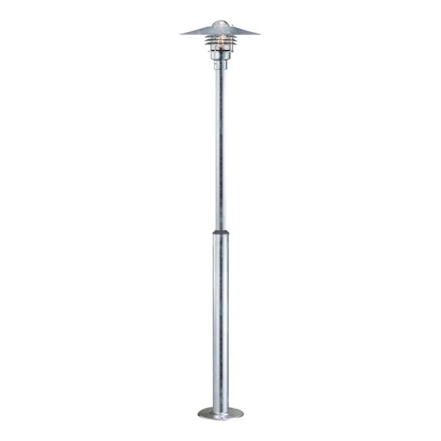 Nordlux - Spoljašnja lampa VEJERS 1xE27/60W/230V IP54 srebrna