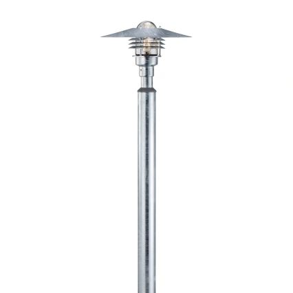Nordlux - Spoljašnja lampa VEJERS 1xE27/60W/230V IP54 srebrna