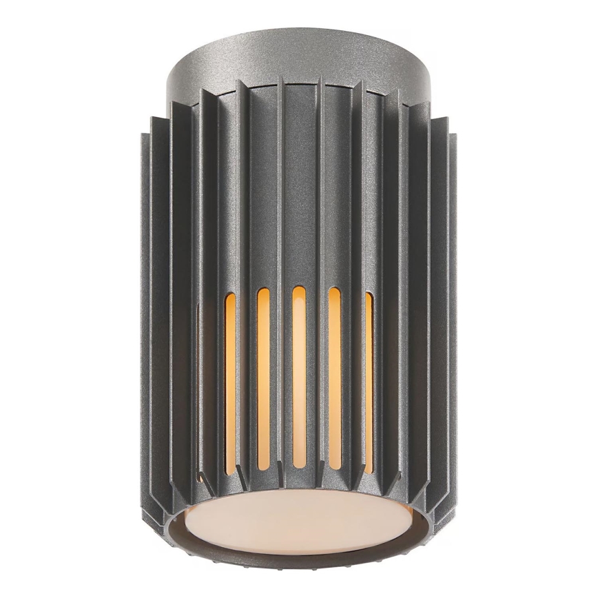 Nordlux - Spoljašnja plafonjera ALUDRA 1xE27/15W/230V pr. 12,4 cm antracit