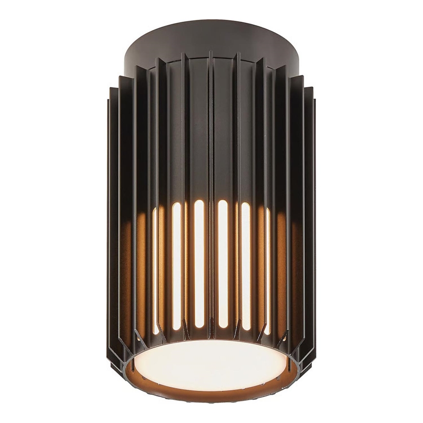 Nordlux - Spoljašnja plafonjera ALUDRA 1xE27/15W/230V pr. 12,4 cm crno