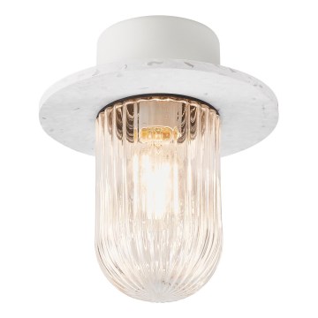 Nordlux - Spoljašnja plafonjera JANUKA 1xE27/60W/230V IP54 bela