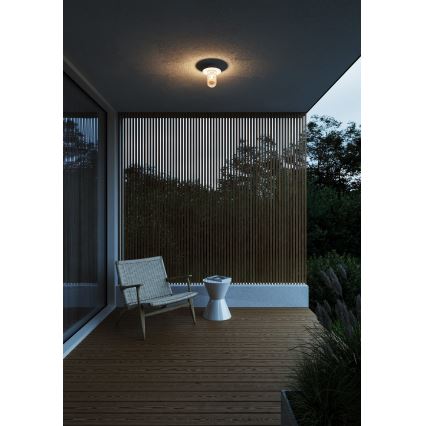 Nordlux - Spoljašnja plafonjera JANUKA 1xE27/60W/230V IP54 bela