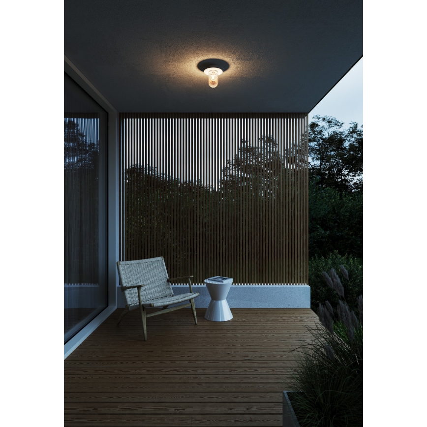 Nordlux - Spoljašnja plafonjera JANUKA 1xE27/60W/230V IP54 bela