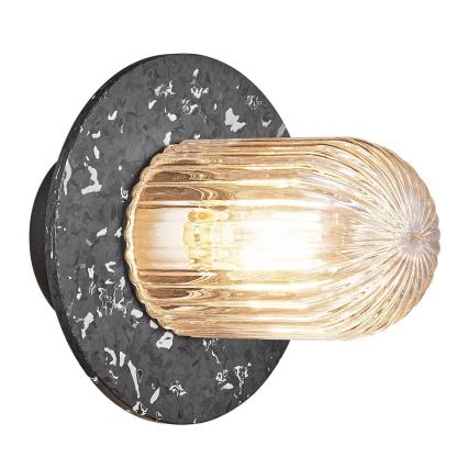 Nordlux - Spoljašnja plafonjera JANUKA 1xE27/60W/230V IP54 crno