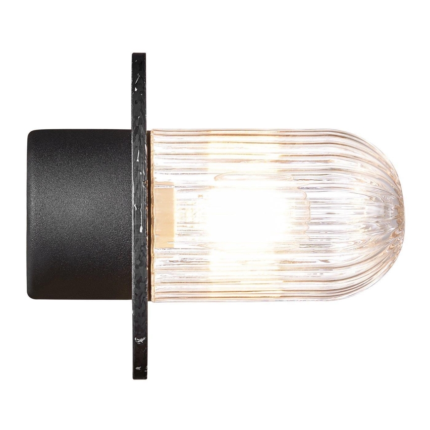 Nordlux - Spoljašnja plafonjera JANUKA 1xE27/60W/230V IP54 crno