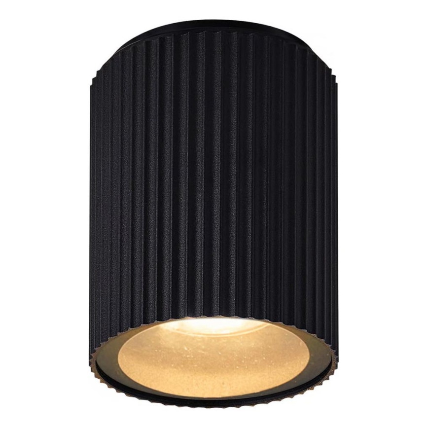 Nordlux - Spoljašnja plafonjera KYKLOP 1xGU10/15W/230V IP54 crno