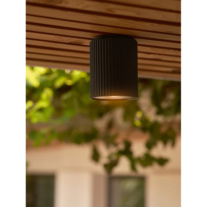 Nordlux - Spoljašnja plafonjera KYKLOP 1xGU10/15W/230V IP54 crno