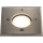 Nordlux - Spoljašnja rasveta za kućni prilaz PATO 1xGU10/35W/230V IP65 mat krom uglast