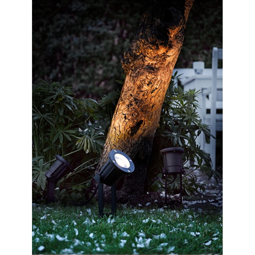Nordlux - Spoljašnja reflektorska lampa SPOTLIGHT 1xGU10/35W/230V IP54