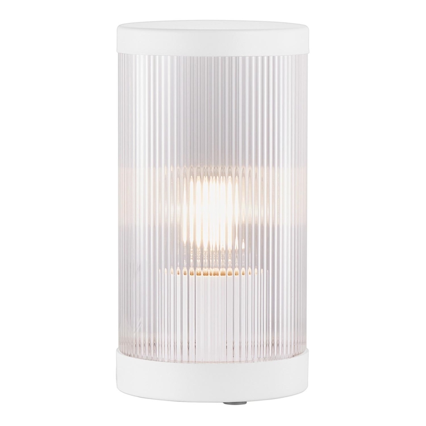 Nordlux - Spoljašnja stona lampa COUPAR 1xE27/25W/230V IP54 bela