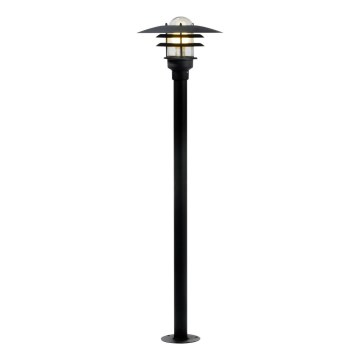 Nordlux - Spoljašnja svetiljka LONSTRUP 1xE27/60W/230V IP44 crna 116 cm