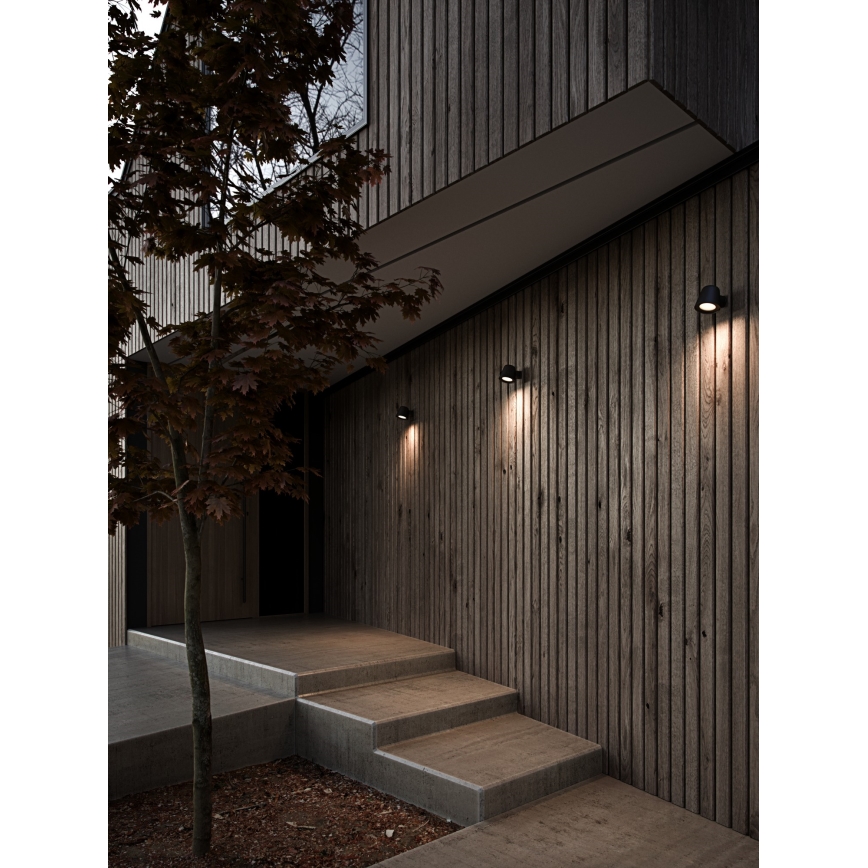 Nordlux - Spoljašnja zidna lampa ALERIA 1xGU10/35W/230V IP44