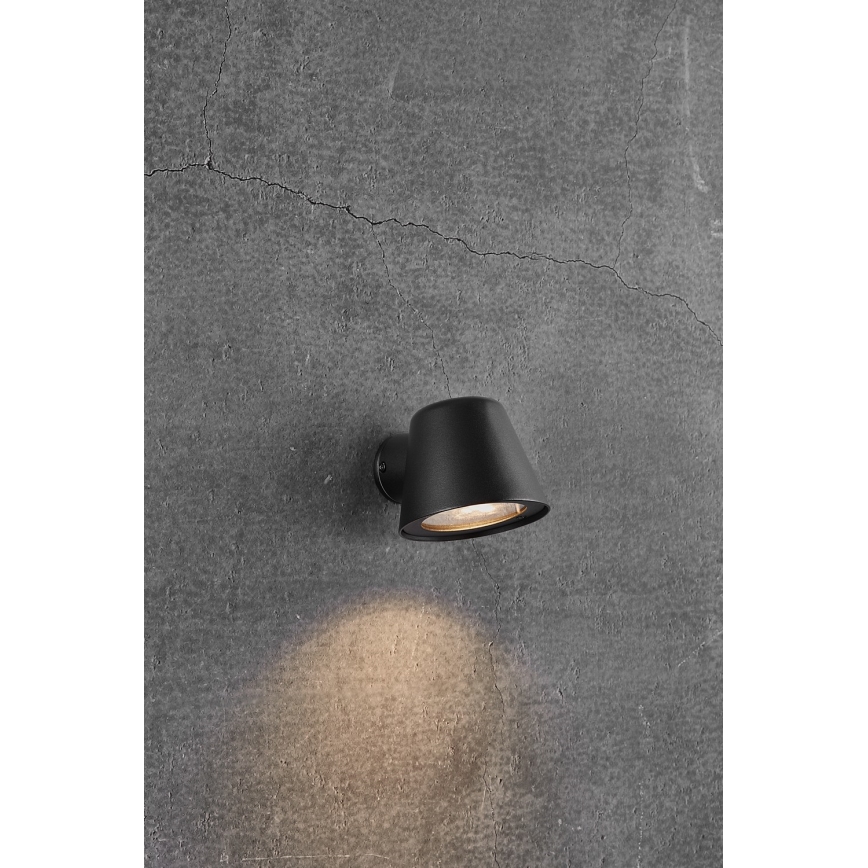 Nordlux - Spoljašnja zidna lampa ALERIA 1xGU10/35W/230V IP44