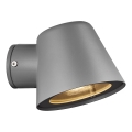 Nordlux - Spoljašnja zidna lampa ALERIA 1xGU10/35W/230V IP44 sivo