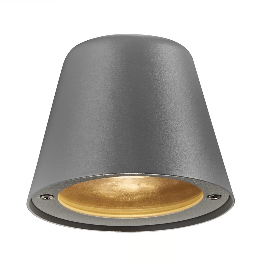 Nordlux - Spoljašnja zidna lampa ALERIA 1xGU10/35W/230V IP44 sivo