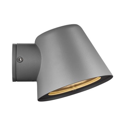Nordlux - Spoljašnja zidna lampa ALERIA 1xGU10/35W/230V IP44 sivo