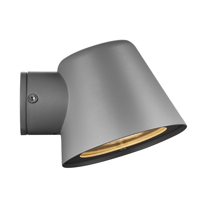 Nordlux - Spoljašnja zidna lampa ALERIA 1xGU10/35W/230V IP44 sivo