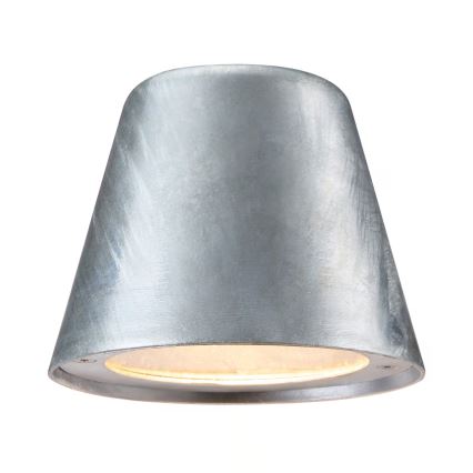 Nordlux - Spoljašnja zidna lampa ALERIA 1xGU10/35W/230V IP44 srebrno
