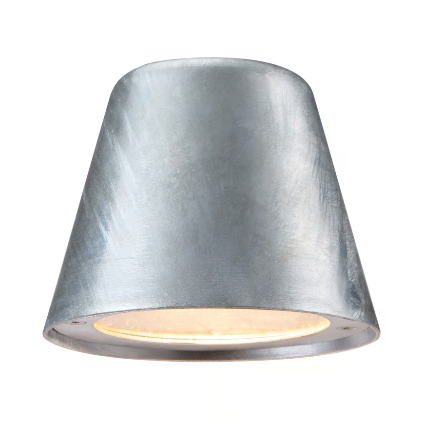 Nordlux - Spoljašnja zidna lampa ALERIA 1xGU10/35W/230V IP44 srebrno
