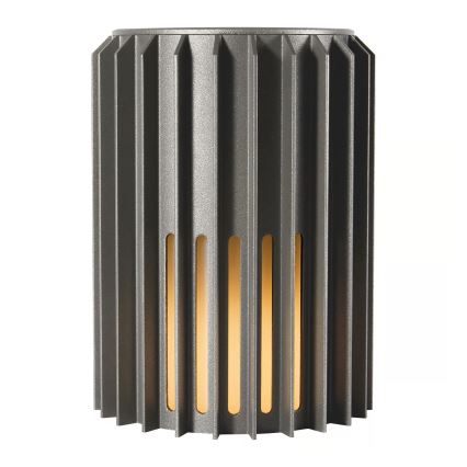 Nordlux - Spoljašnja zidna lampa ALUDRA 1xE27/15W/230V antracit