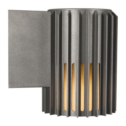 Nordlux - Spoljašnja zidna lampa ALUDRA 1xE27/15W/230V antracit