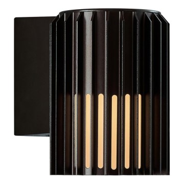 Nordlux - Spoljašnja zidna lampa ALUDRA 1xE27/15W/230V crno